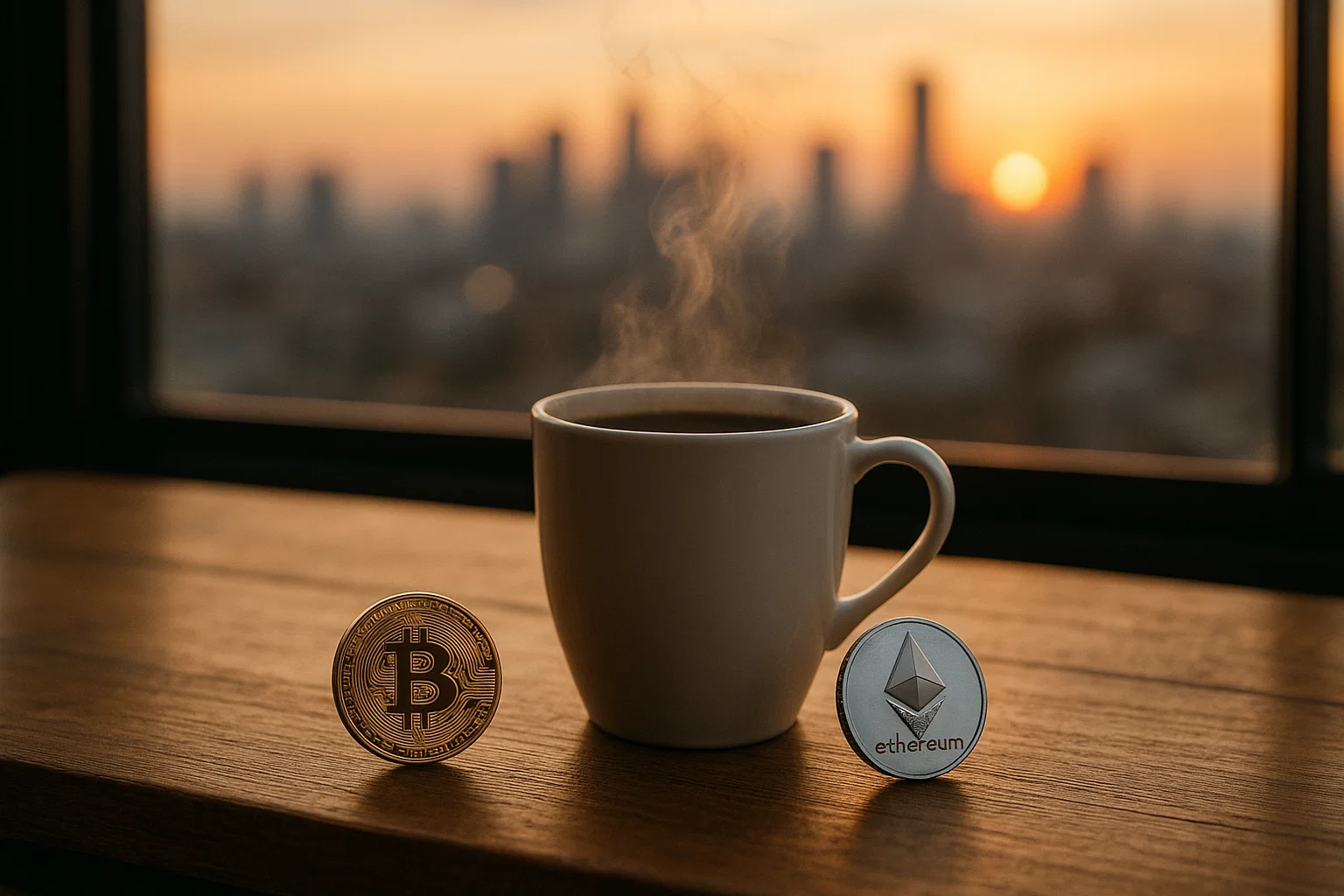 Bitcoin and Ethereum at a Crossroads: August 2025 Market Digest