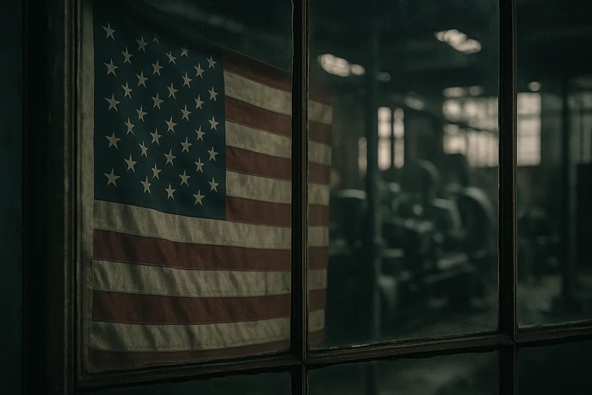 The Quiet Rise of U.S. Manufacturing